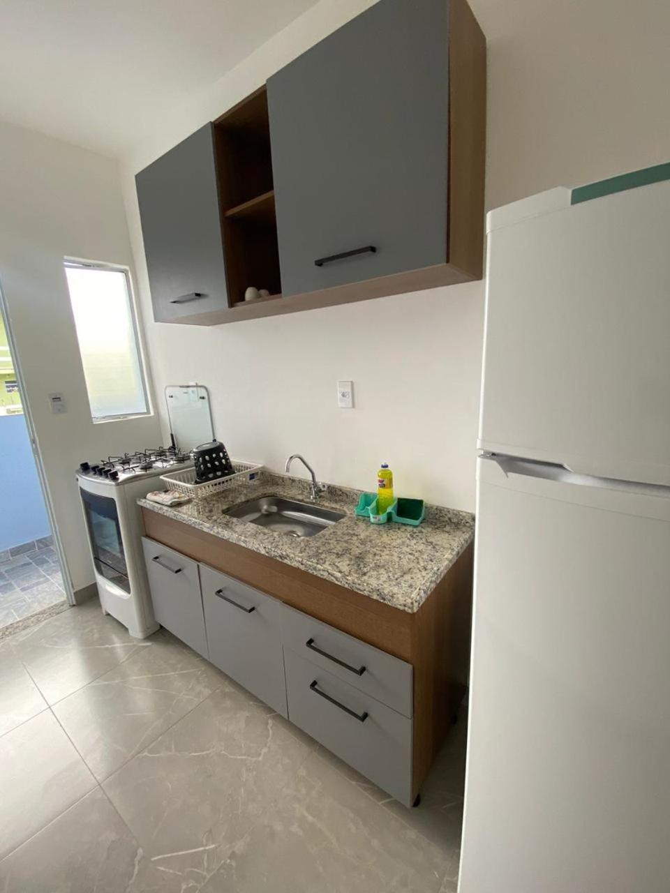 Jundu Ville Apartamentos Ubatuba Esterno foto