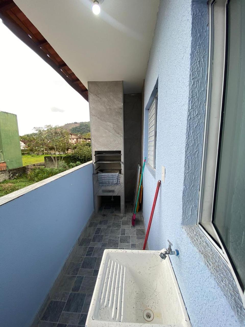 Jundu Ville Apartamentos Ubatuba Esterno foto